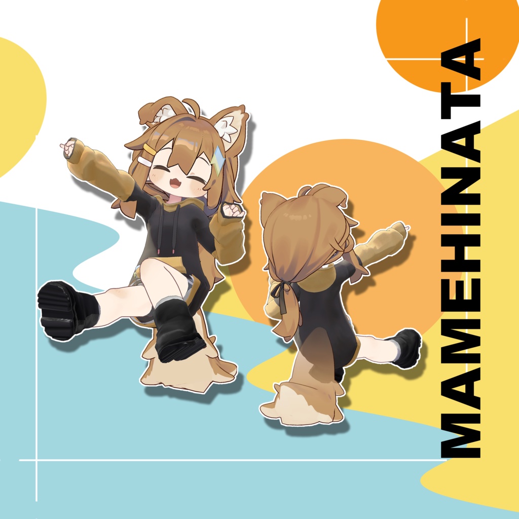 【ギミック付き】バリエーション5種!!えんかずパーカー【16アバター対応】