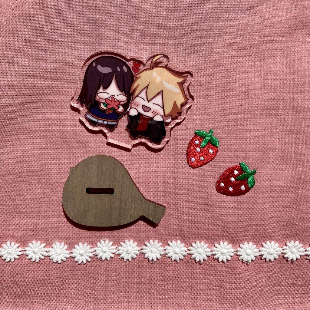 両面印刷アクリルスタンド