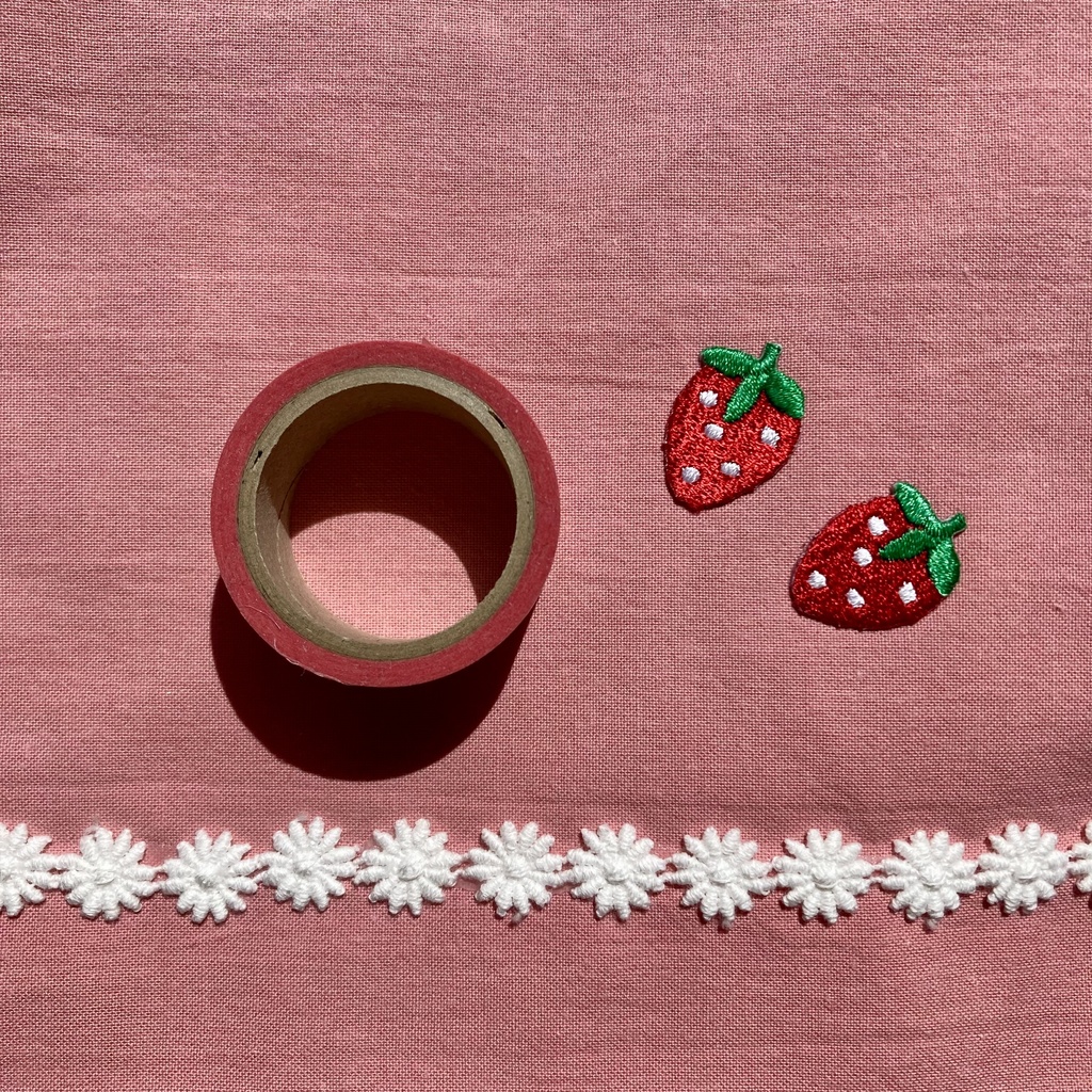 マスキングテープ(わんにゃん柄)