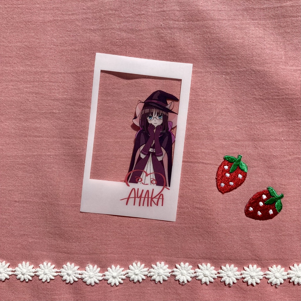 ネズミー系アイドルとチェキが撮れるカード