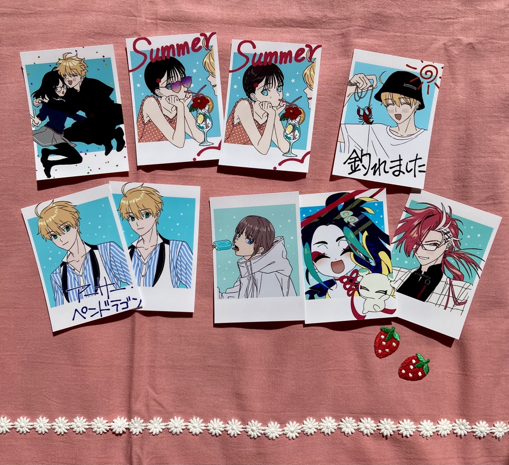 【写真プリント】ハーフサイズ