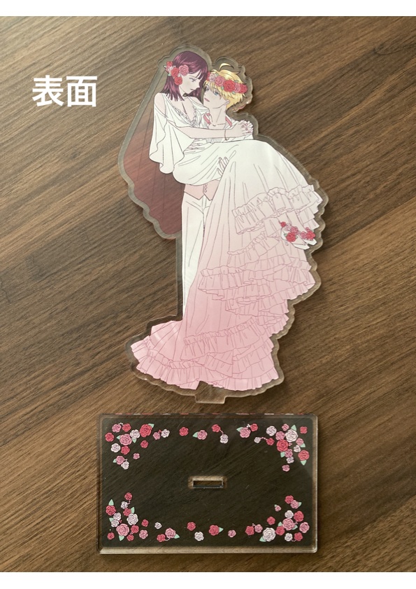 両面印刷BIGアクリルスタンド