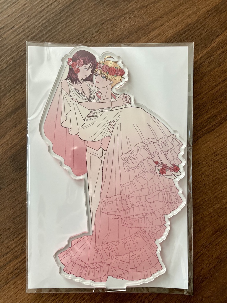 両面印刷BIGアクリルスタンド