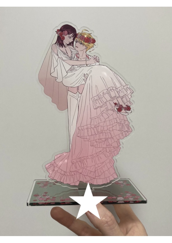 両面印刷BIGアクリルスタンド