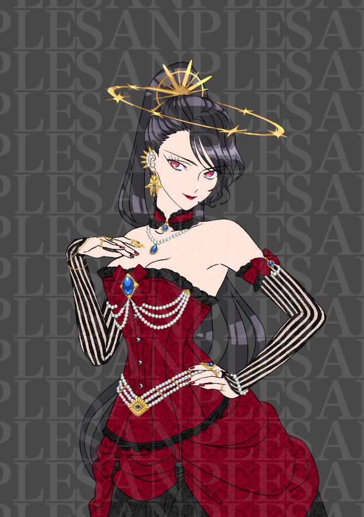 玲瓏館美沙夜お着替えイラスト本『CARDNAL』