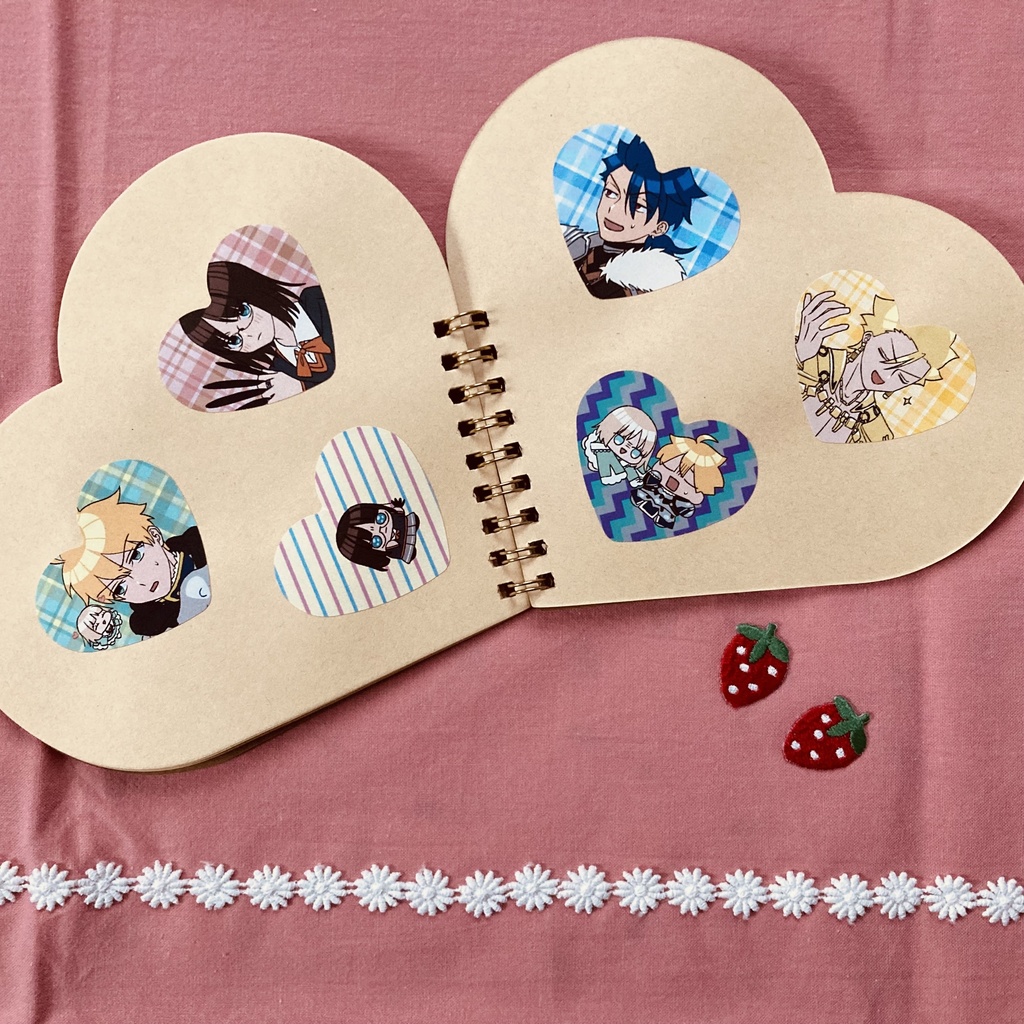 Fate/Prototype scrap book 2026