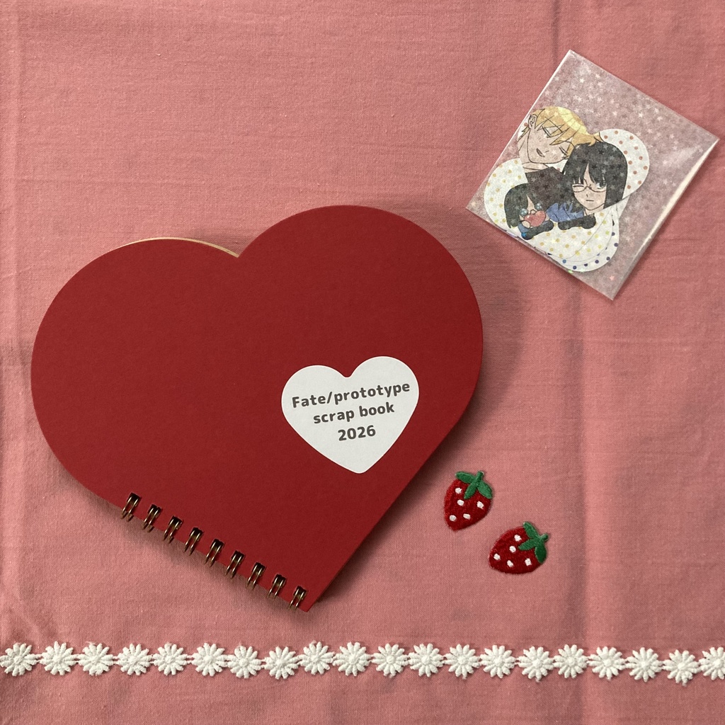 Fate/Prototype scrap book 2026