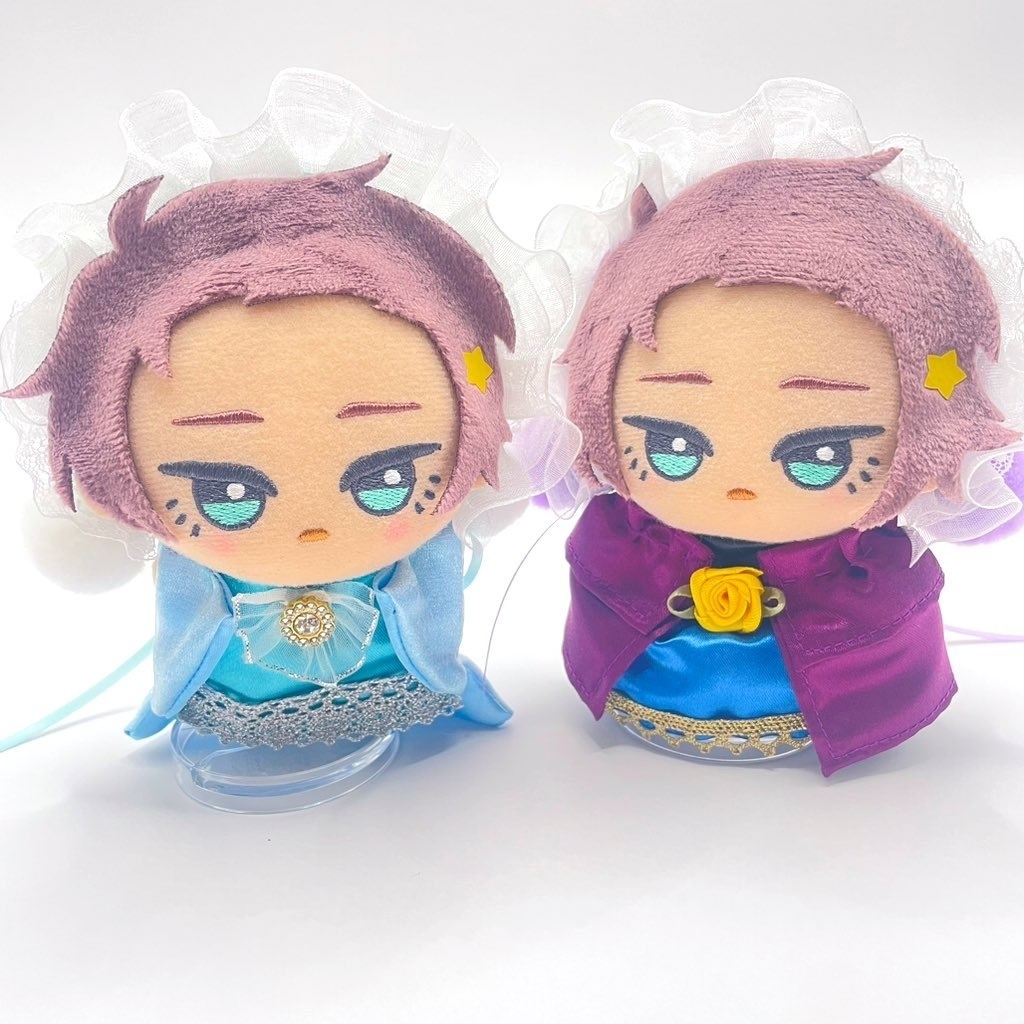 冬のプリンセスドレス2着セット