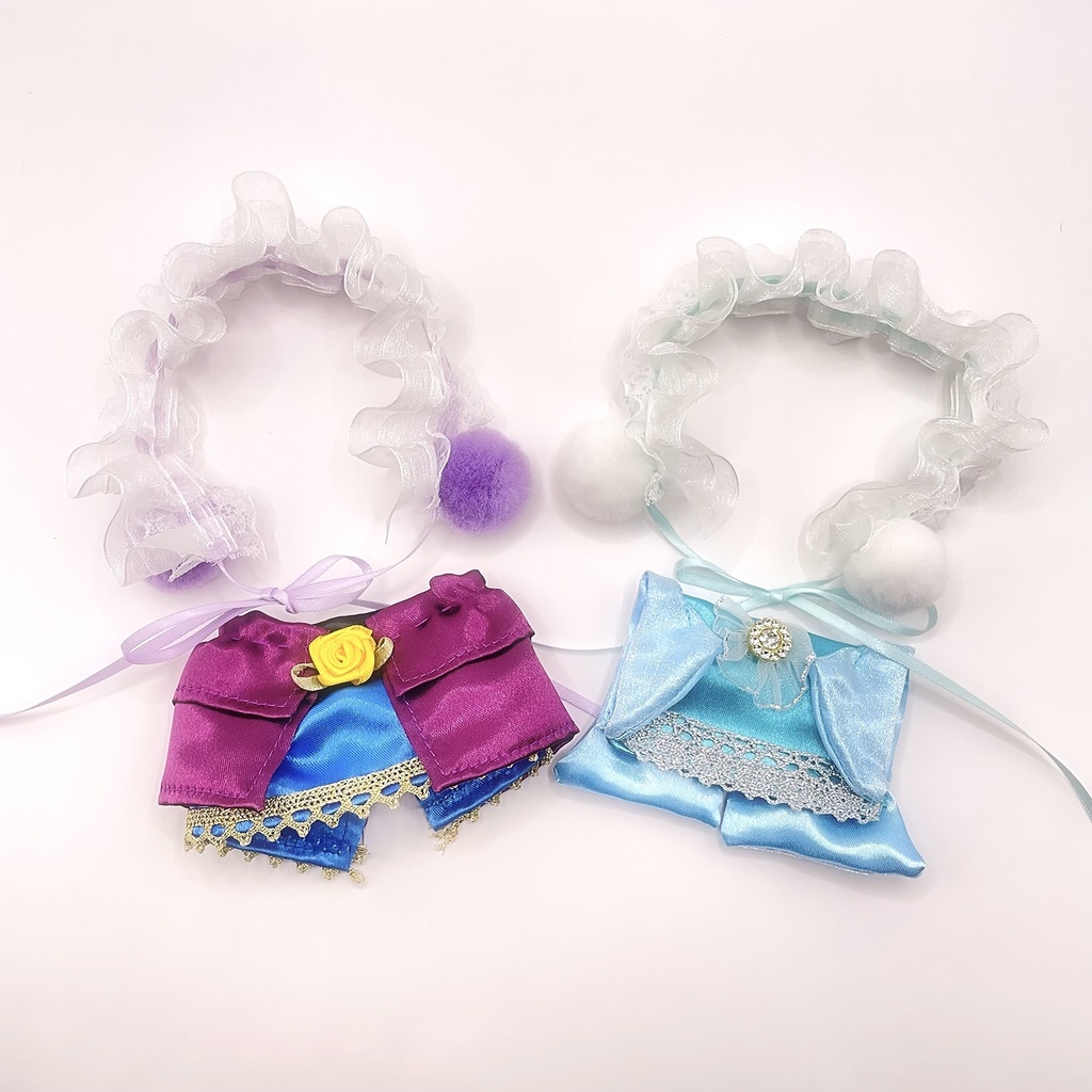 冬のプリンセスドレス2着セット