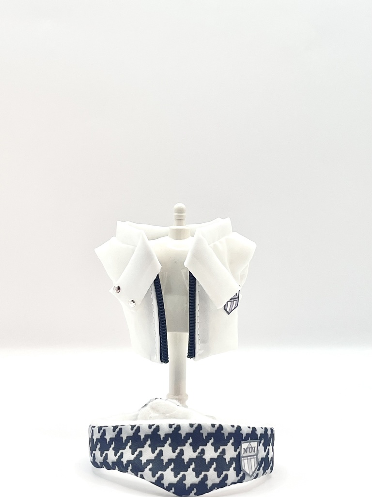 ベンチコートセット (コート&ネックウォーマー)