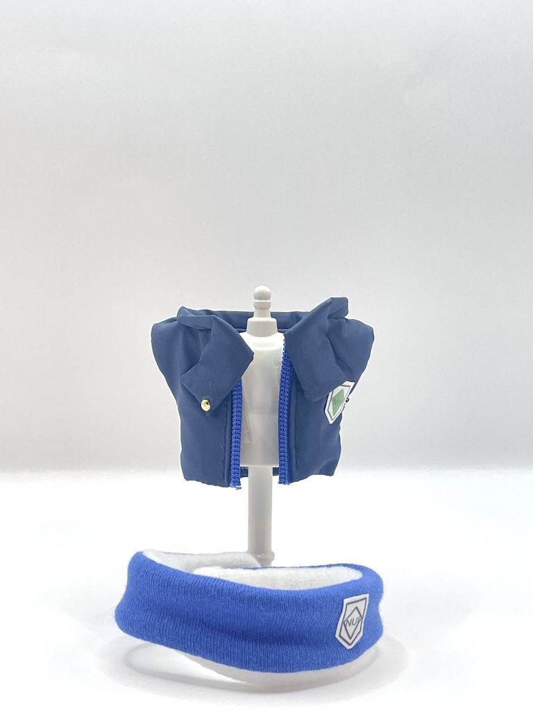 ベンチコートセット (コート&ネックウォーマー)