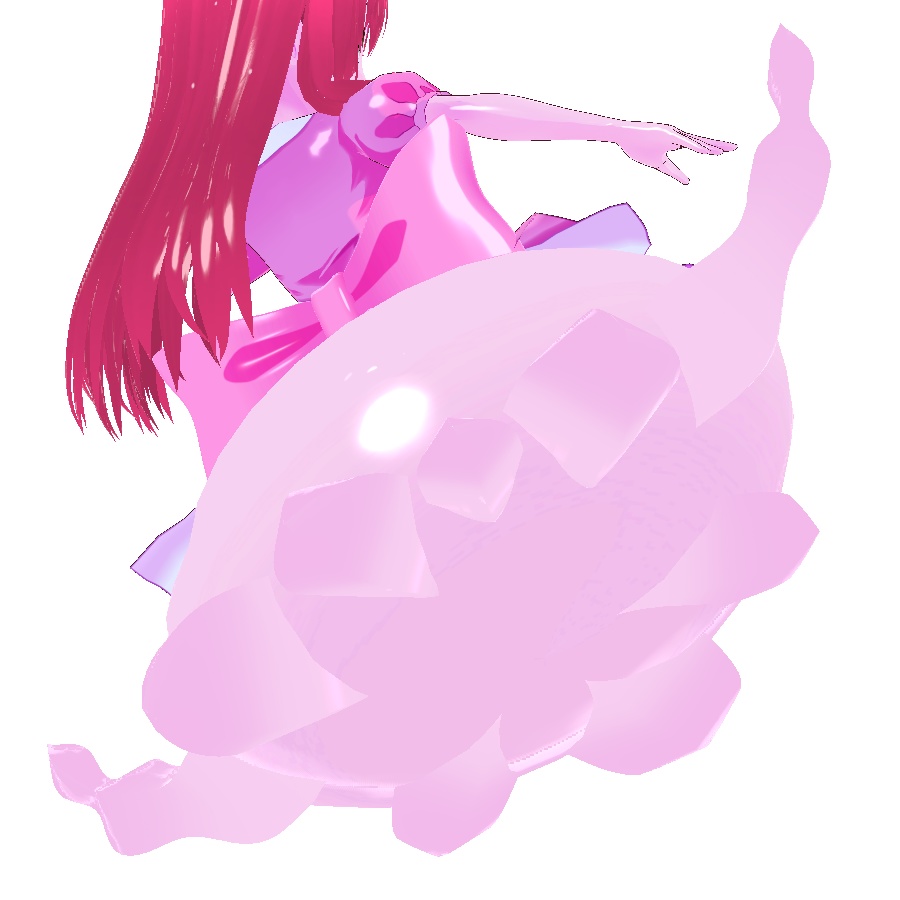 【VRM】ぷにこ【3Dモデル】