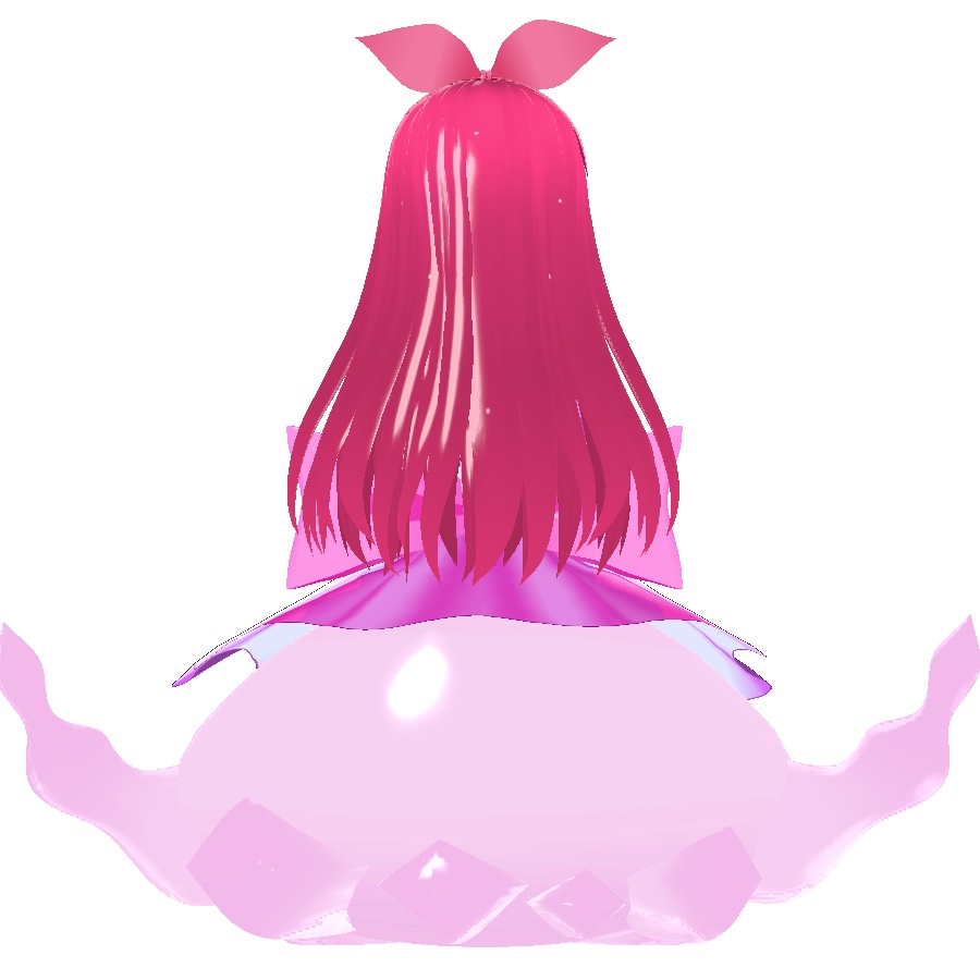 【VRM】ぷにこ【3Dモデル】