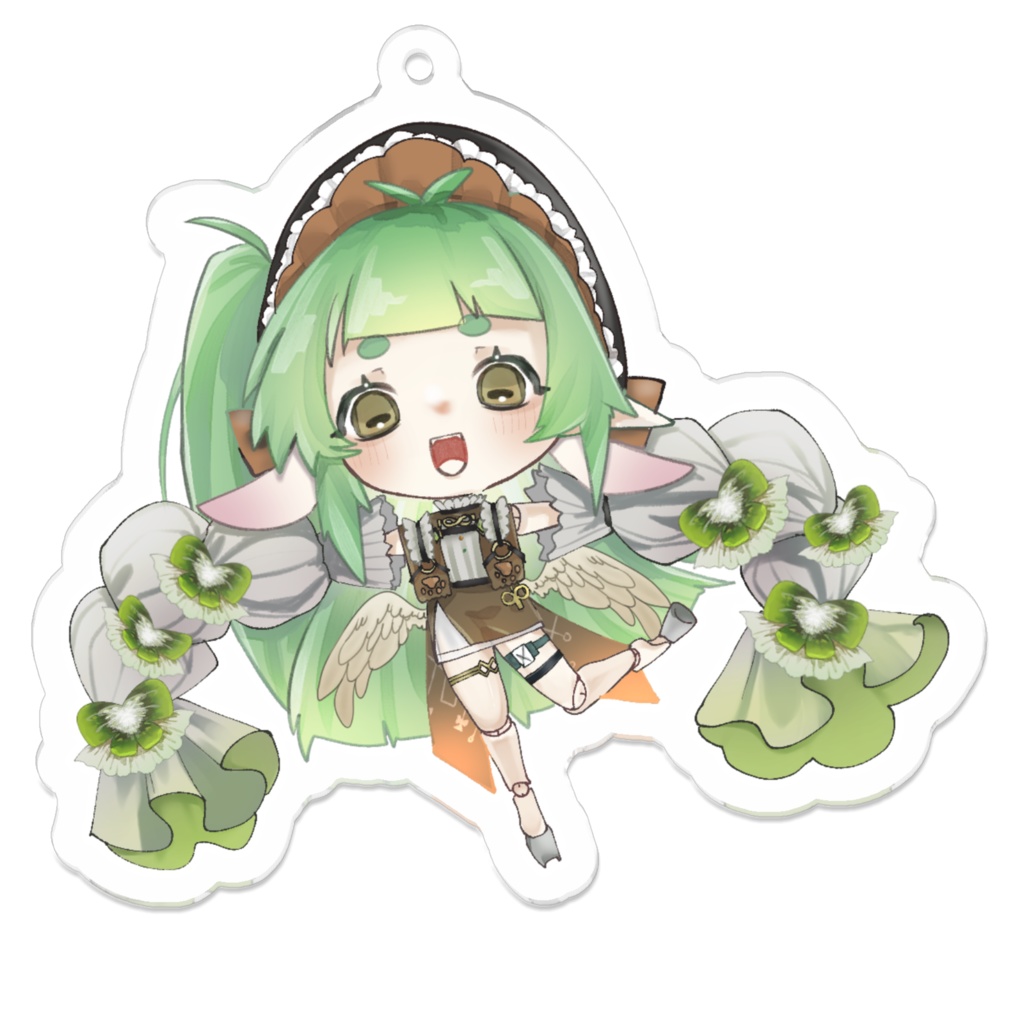 四ッ谷やえ アクリルキーホルダー
