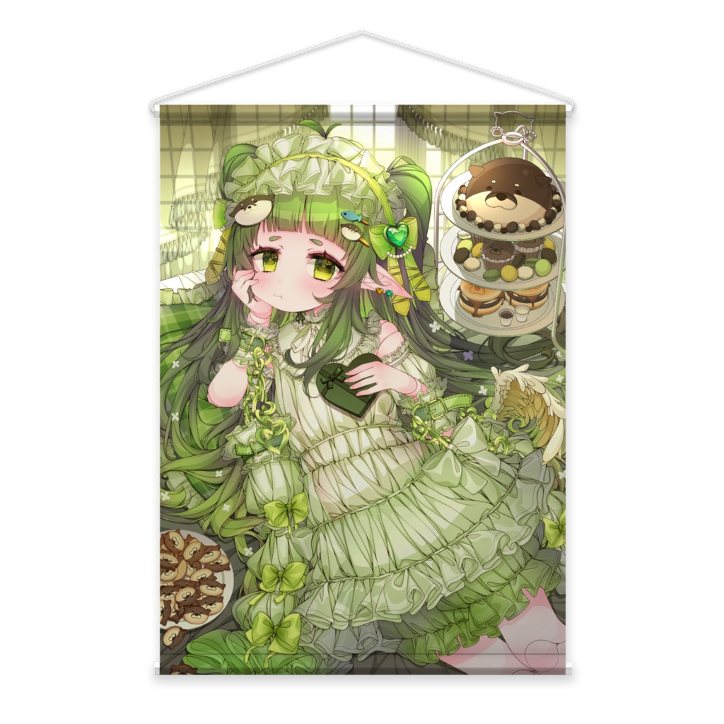 四ッ谷やえ バレンタイン タペストリー【～３月１６日迄限定販売】