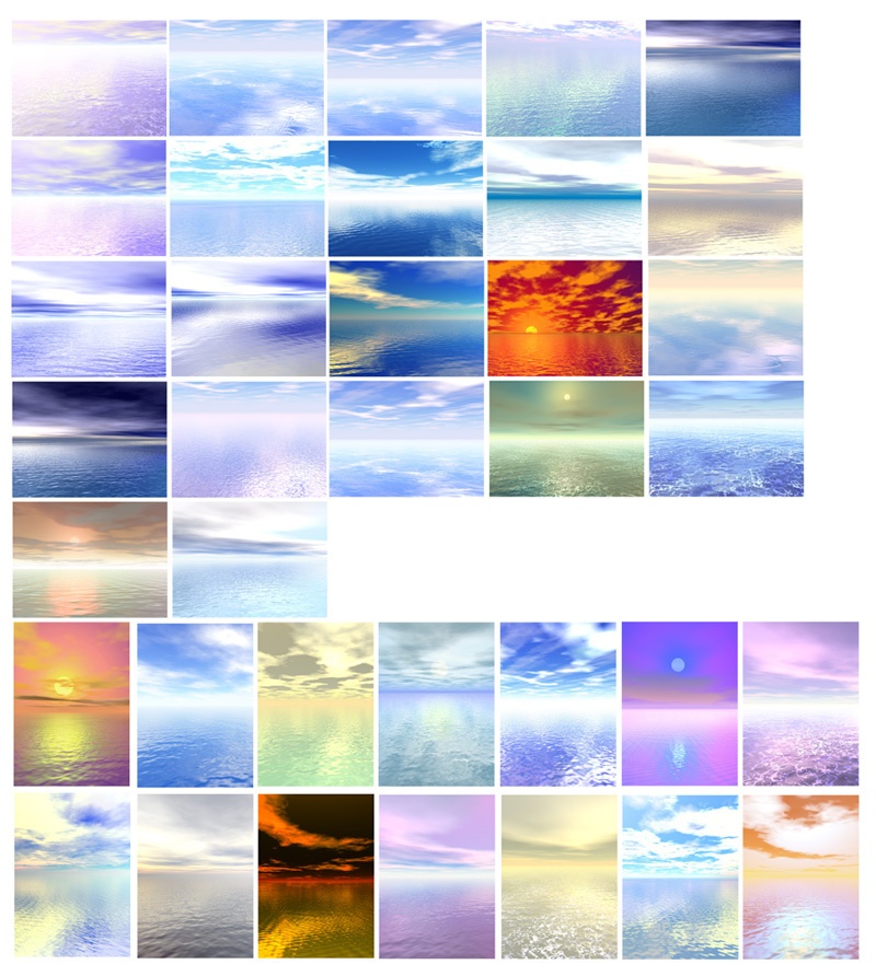 『海と空』詰め合わせセット