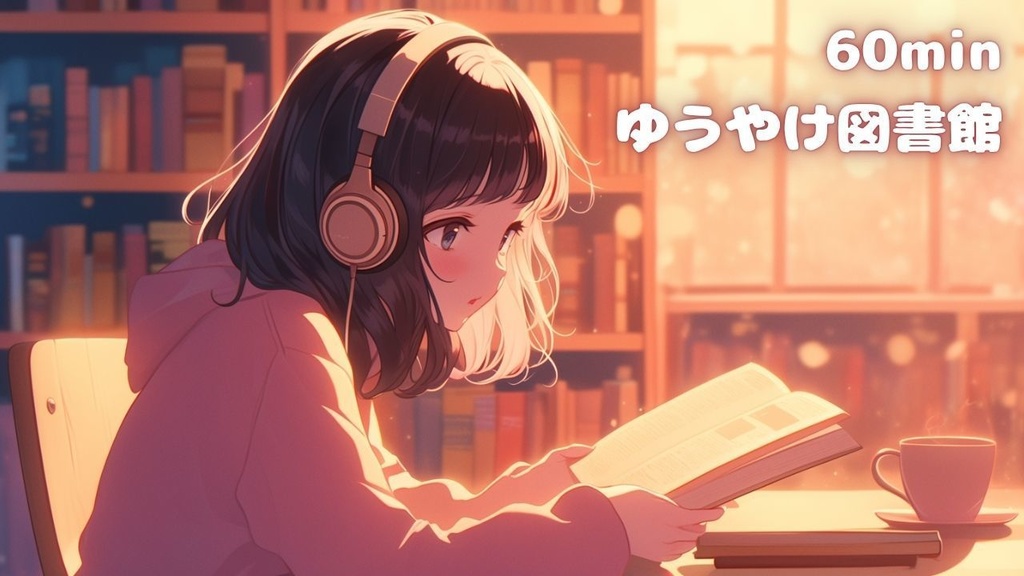 ゆうやけ図書館