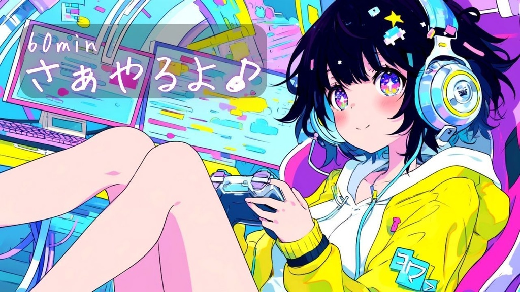 さぁやるよ♪