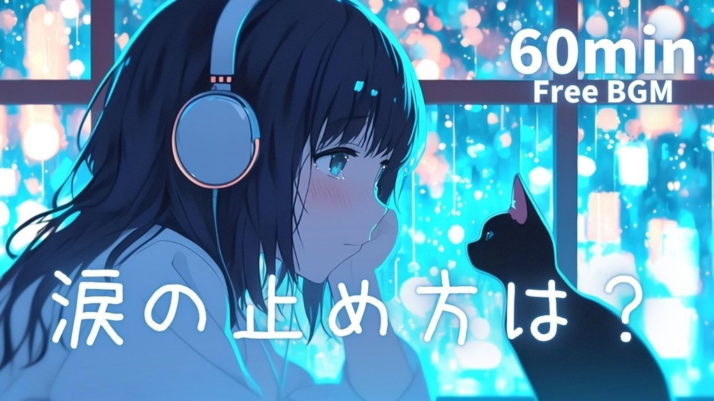 涙の止め方は?