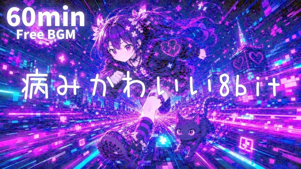 病みかわいい8bit