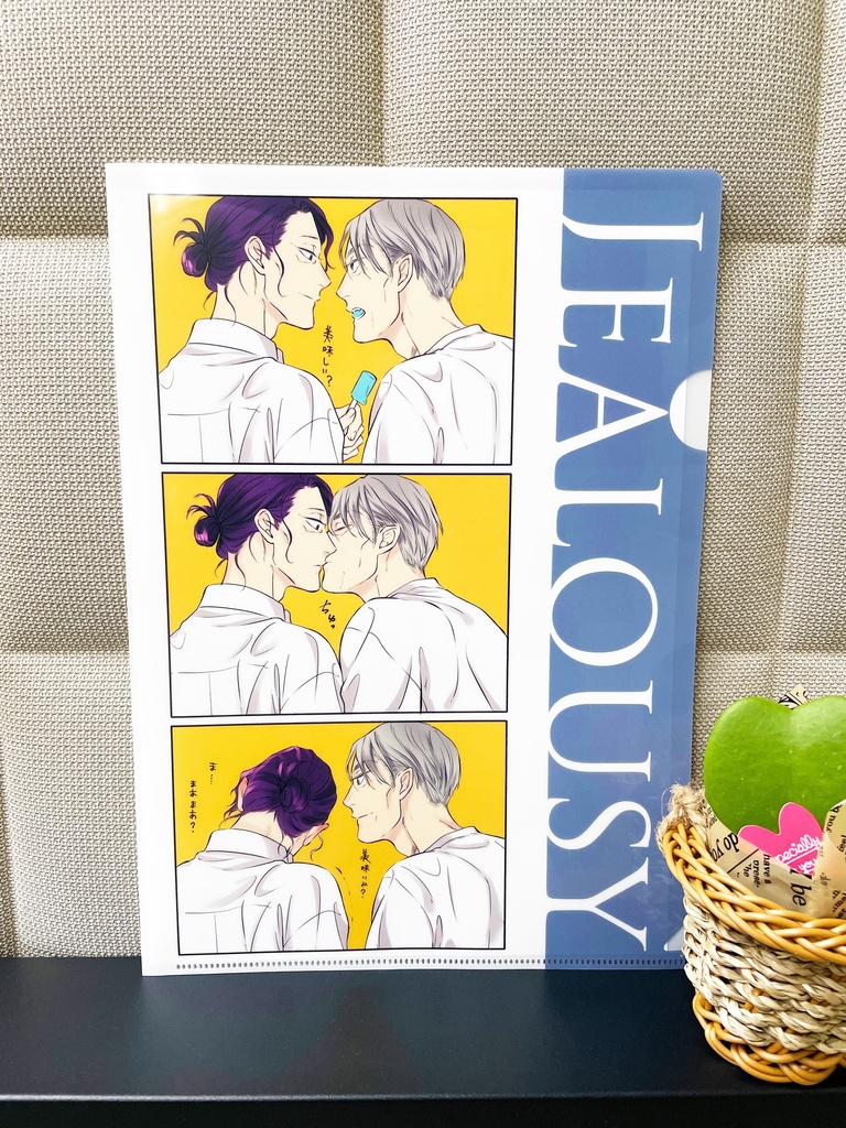 スカーレット・ベリ子15thアニバーサリー・カフェ×STELLAMAP Cafe クリアファイル(全3種)