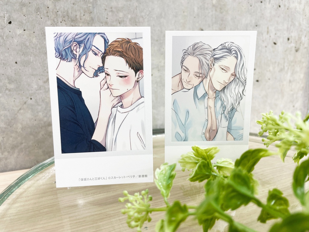 スカーレット・ベリ子15thアニバーサリー・カフェ×STELLAMAP Cafe チェキ風カード コンプリートセット(8枚入り)