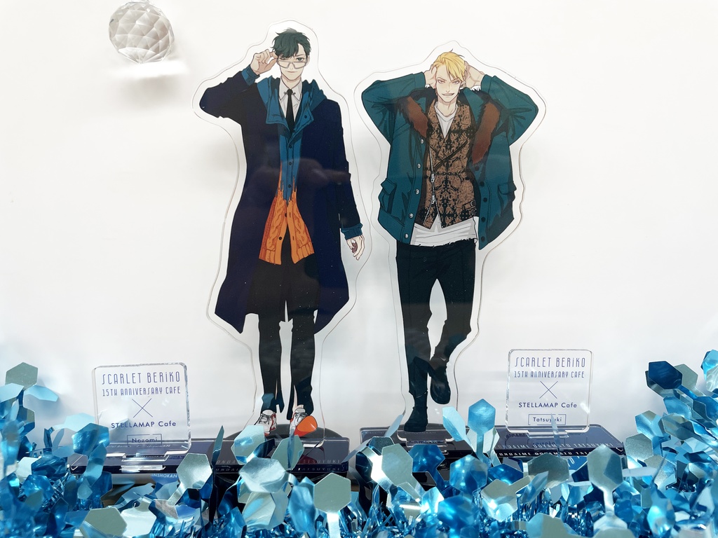 スカーレット・ベリ子15thアニバーサリー・カフェ×STELLAMAP Cafe アクリルスタンド(全6種)
