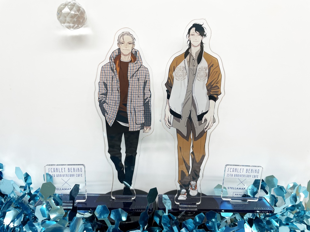 スカーレット・ベリ子15thアニバーサリー・カフェ×STELLAMAP Cafe アクリルスタンド(全6種)