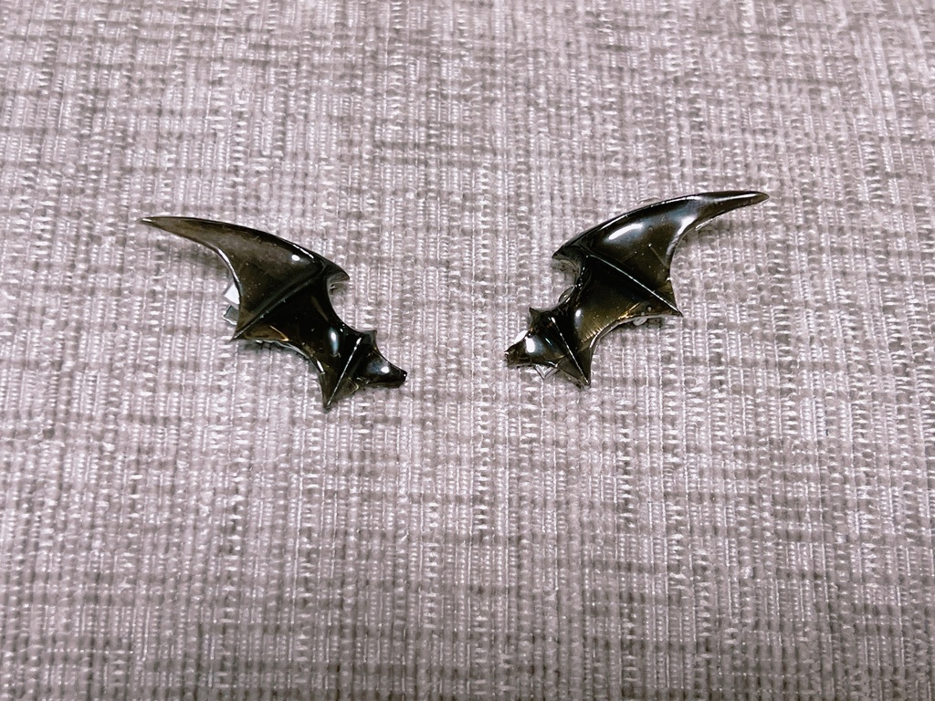 ドール用👿悪魔の羽クリップ