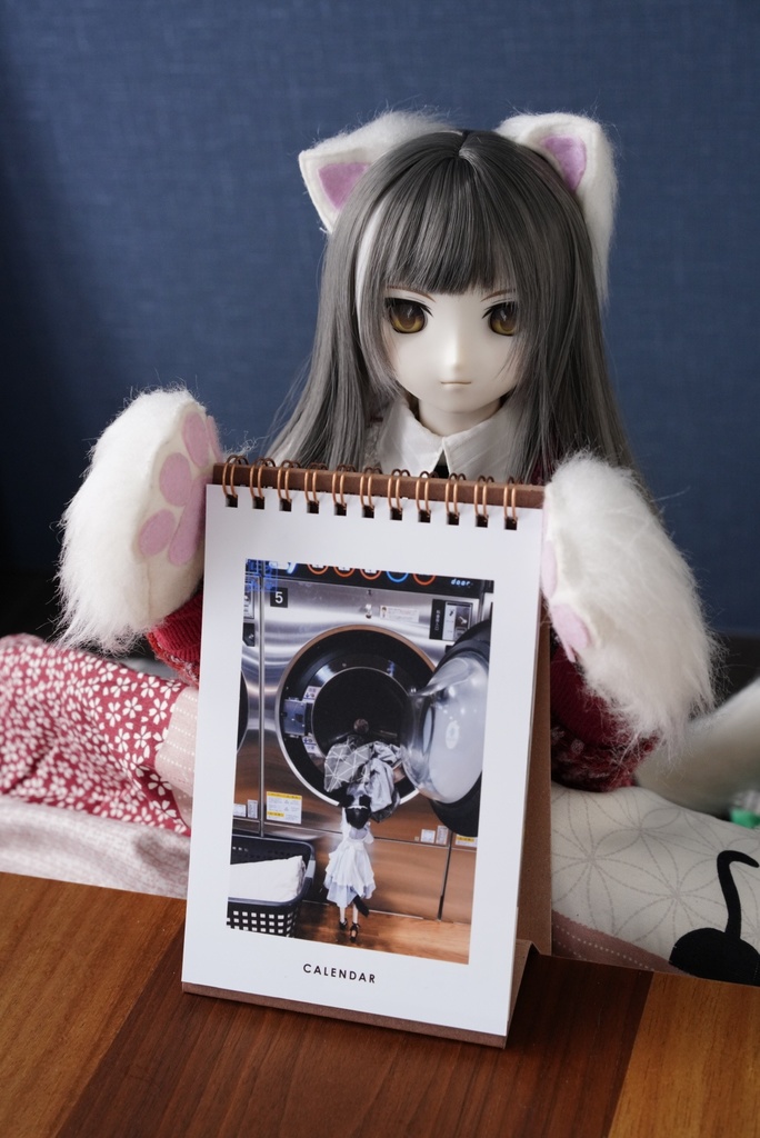 オルにゃんカレンダー2025 KGサイズ