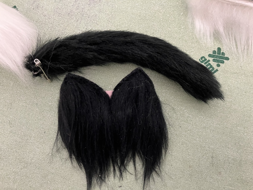 にゃんこセット(黒) 30cmサイズ
