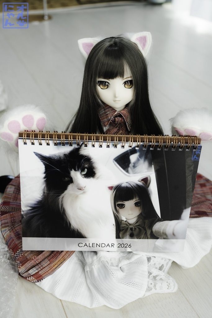 オルにゃんカレンダー2026 A5サイズ