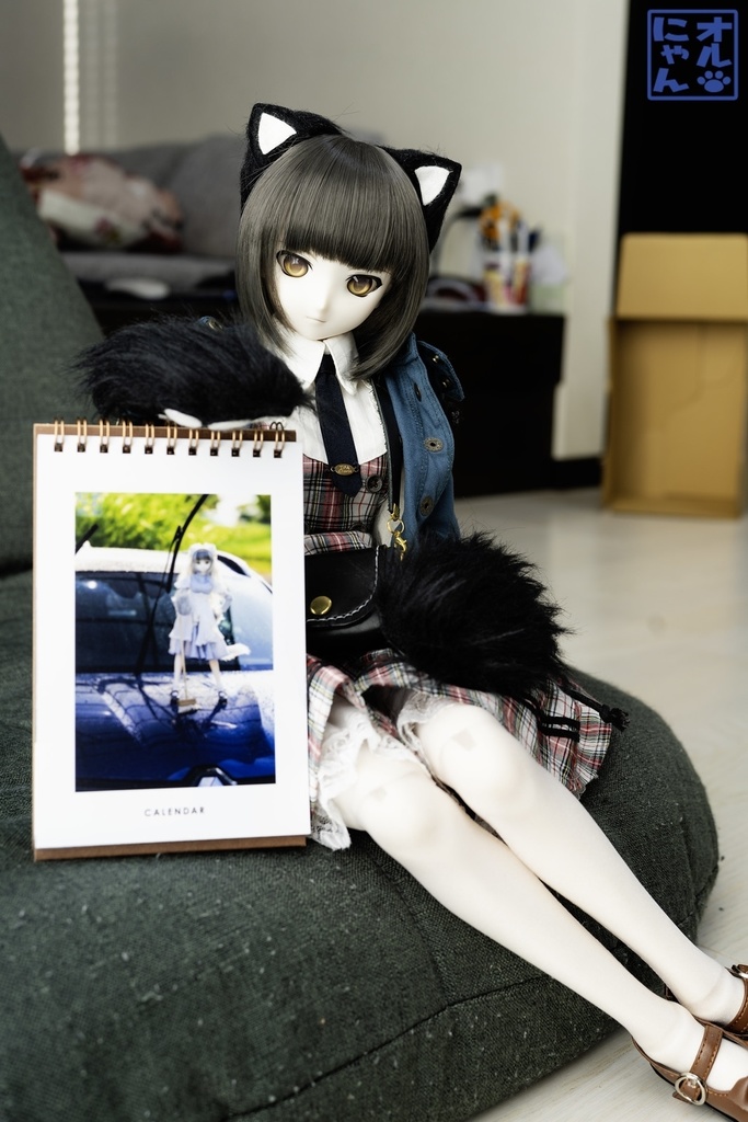 メンテにゃんすカレンダー2026　ハガキサイズ