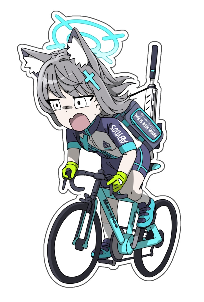 ☆爆走☆シロコアクスタ