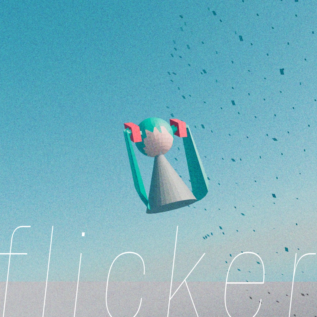 [CD] flicker (1st EP)