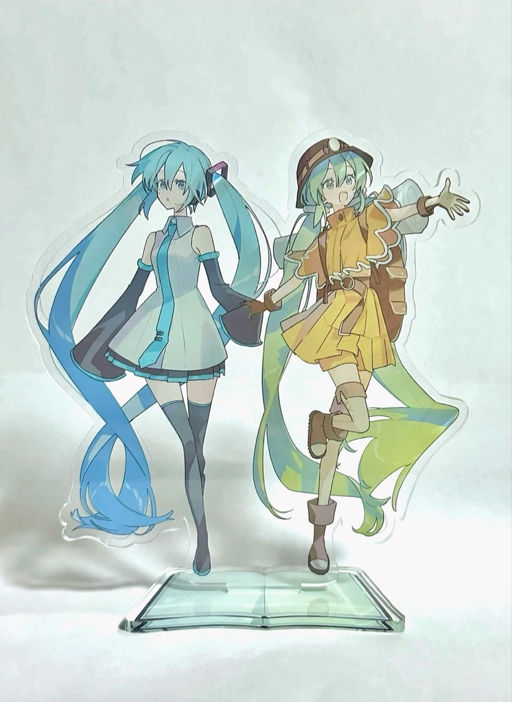 ミク×ミク探検隊 (アクリルスタンド)