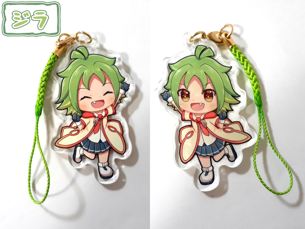 ビタクリ・ストイ両面アクキー