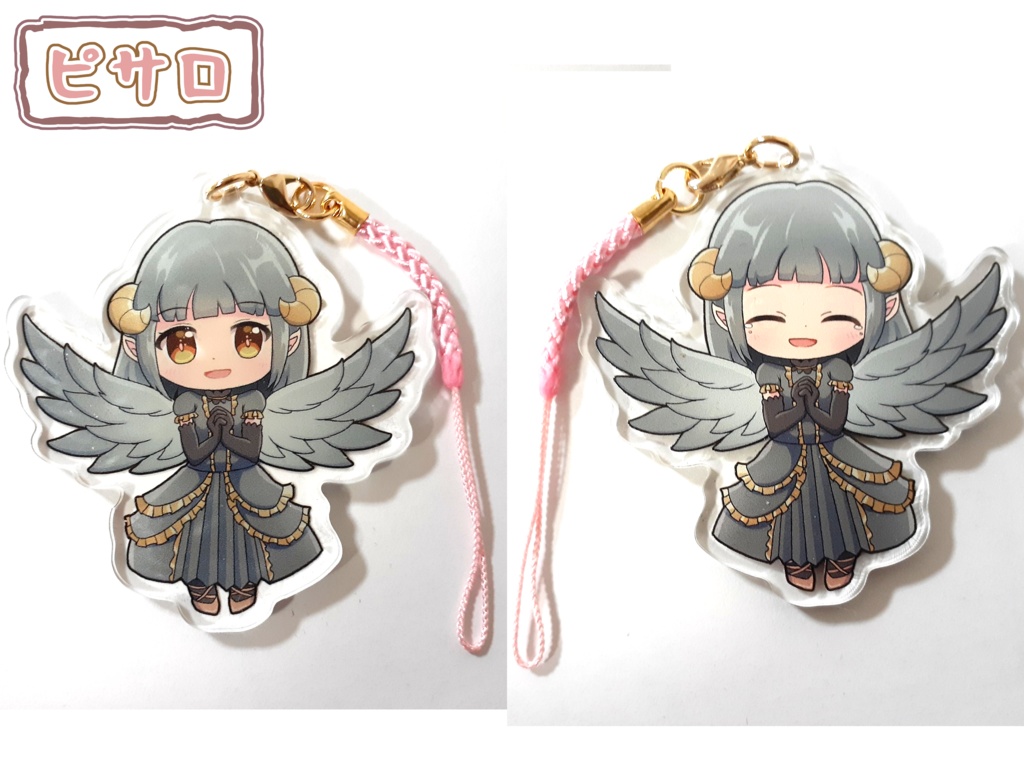 ビタクリ・ストイ両面アクキー