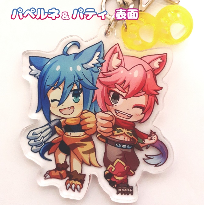 みなもフラワー C103グッズ