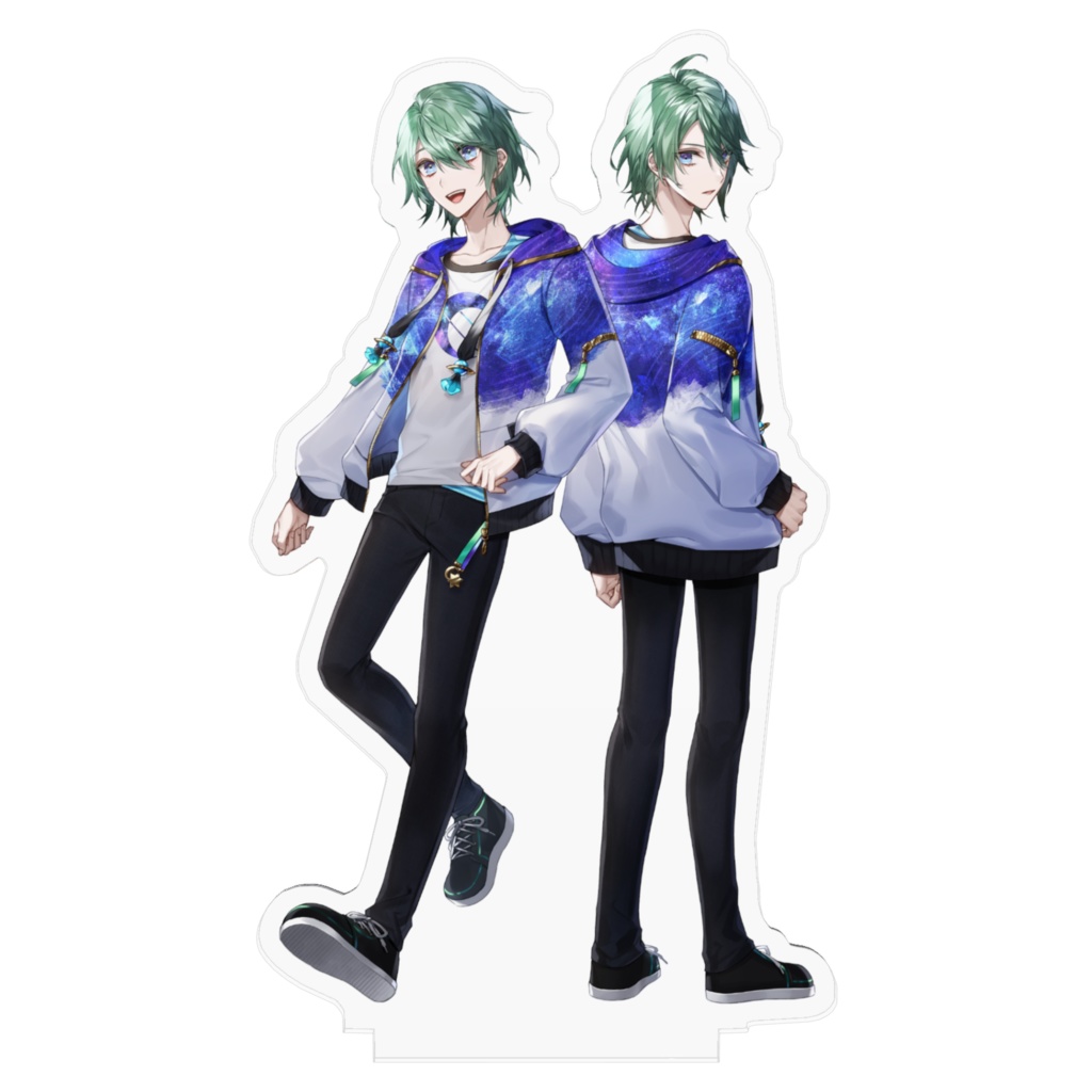 諸星空&天 アクリルフィギュア