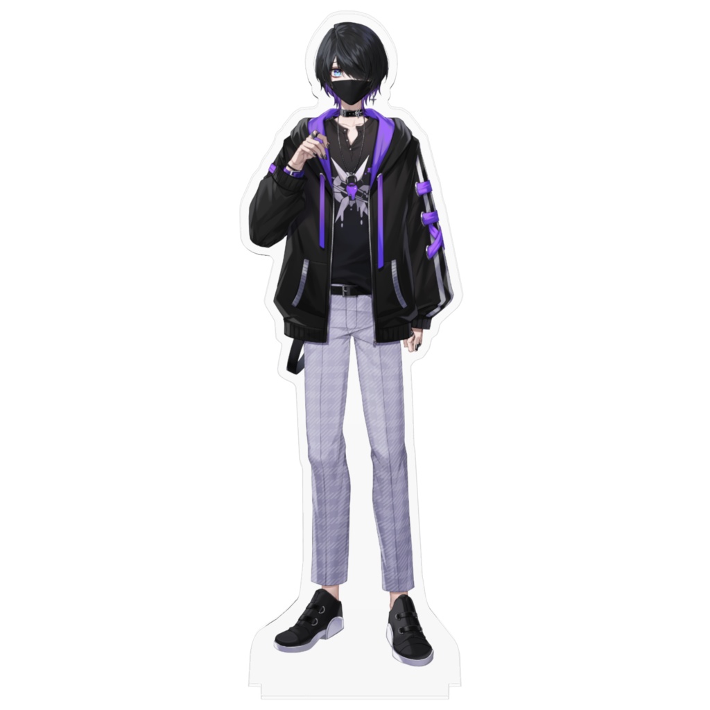 諸星空 ハイパーやみやみくんモード アクリルフィギュア