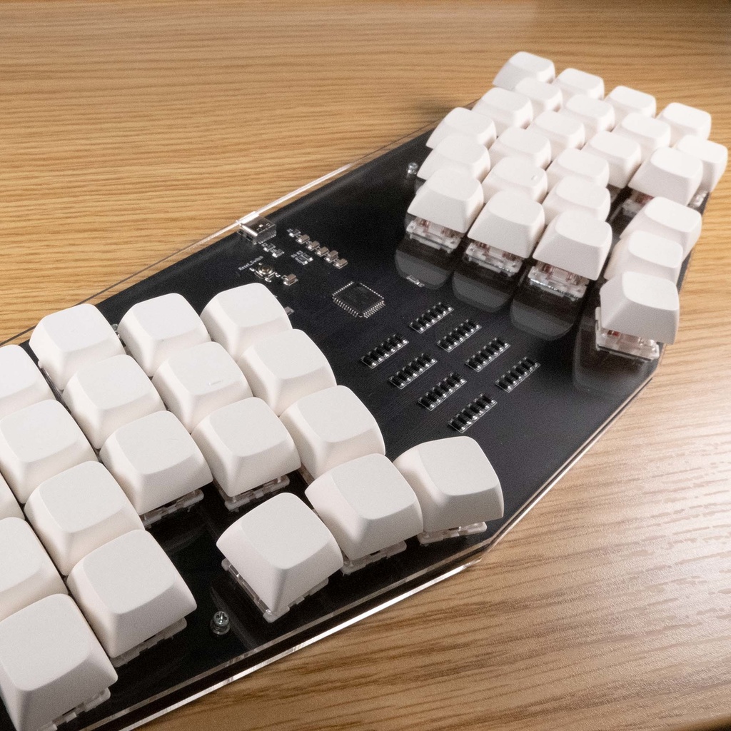 wing touch-自作キーボードキット