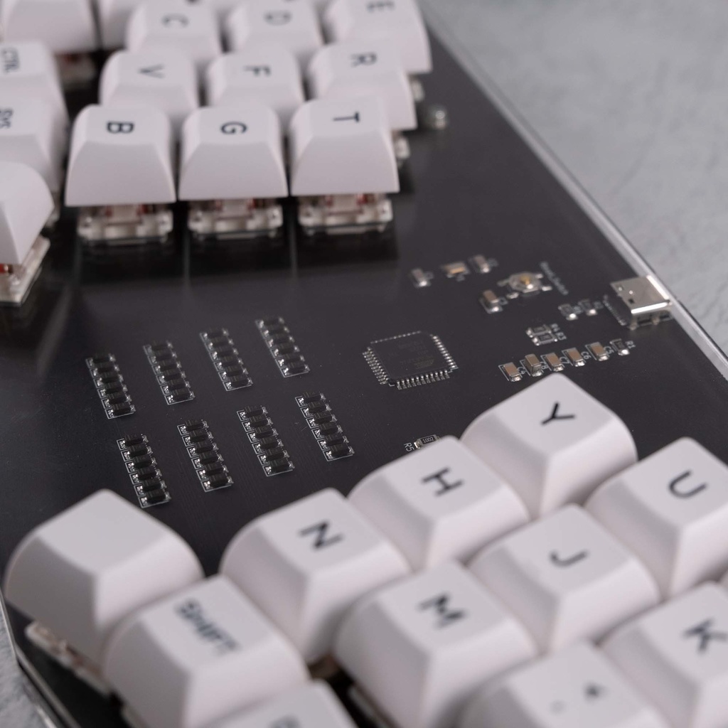 wing touch-自作キーボードキット