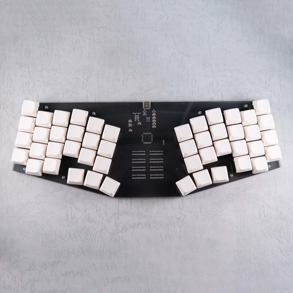wing touch-自作キーボードキット