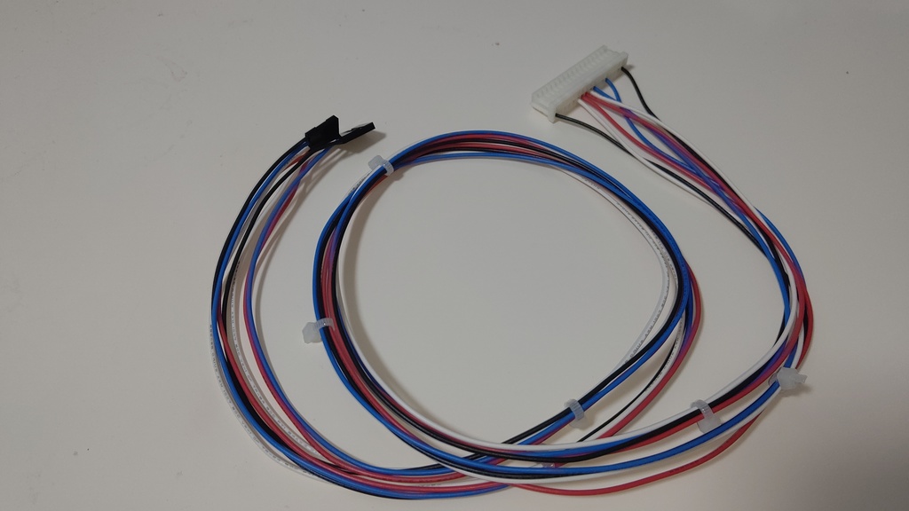 Pi2PCB中間ボード用接続ケーブルセット