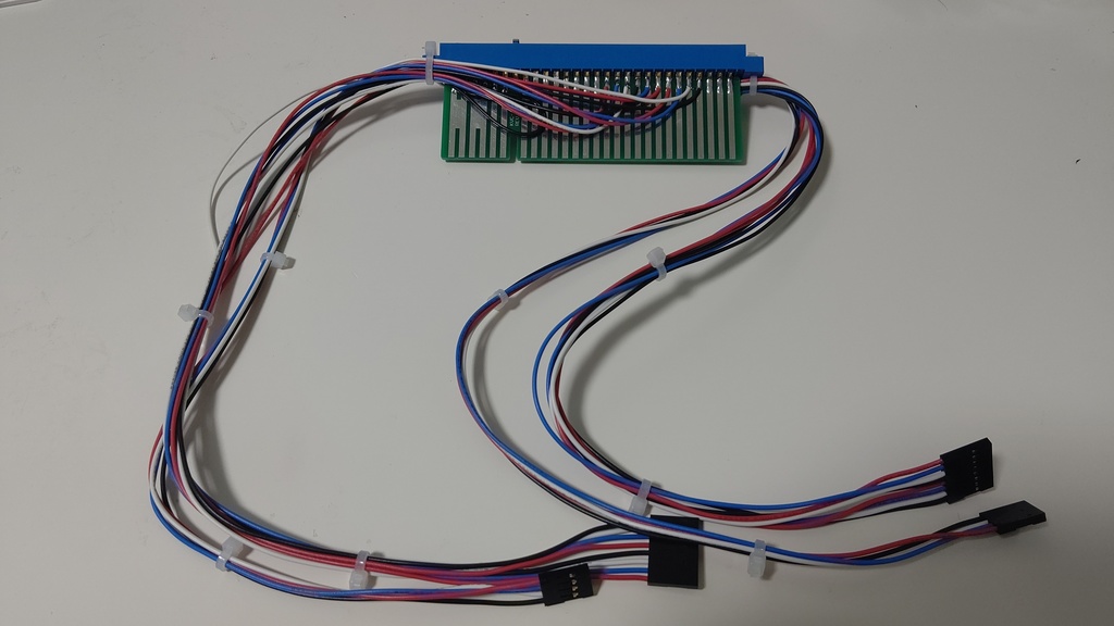 Pi2PCB中間ボード用接続ケーブルセット
