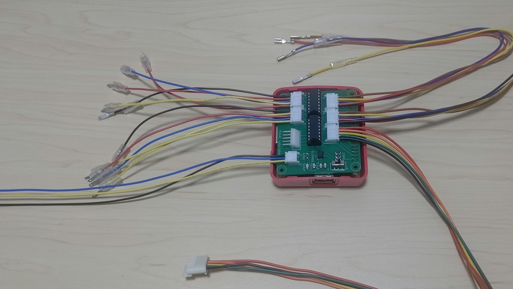 PiinACケーブルセット(おまけボード付き)