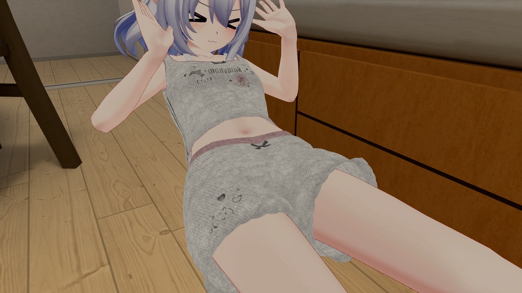 【VRCルームウェア】Cotton Chill【MA対応】