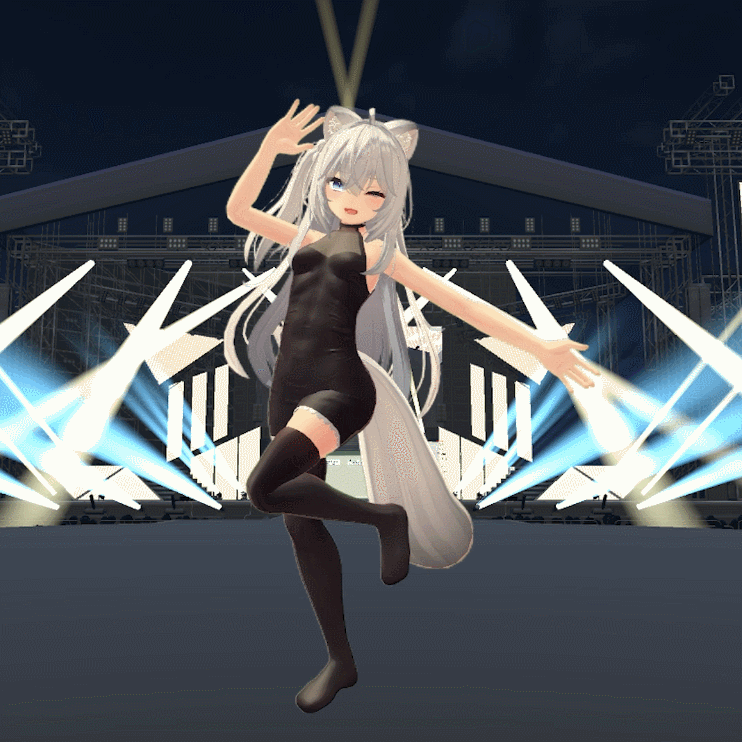 [AFK] [Dance motion] うまぴょい