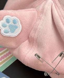 ゆめかわ♡全4カラー サブカル系猫耳キャップ komono7